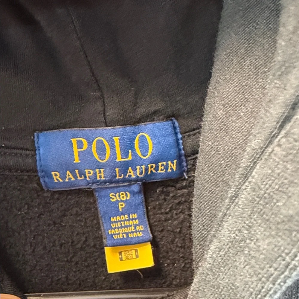 Polo Ralph‎ Lauren Black Hoodie with Logo